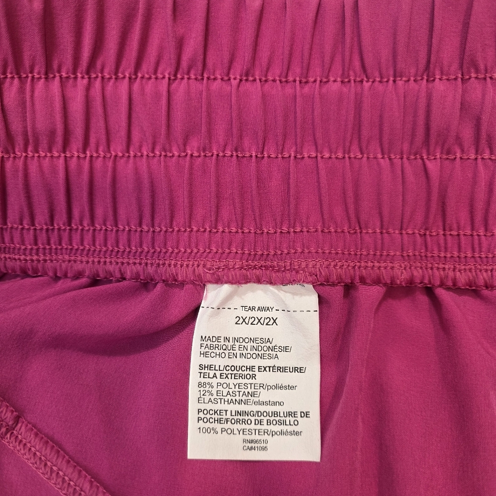 NWT Under Armour UA Storm 5” Pink Shorts 2X Sporty Luxe 2026 - Picture 6 of 10